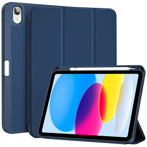 ProCase iPad 11/10 iPadiA16j11C` 2025/10.9C` 2022 êTPUobN ϏՌ O܂ X^h X}[gJo[