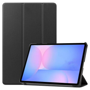 For Galaxy Tab S10 FE �P�[�X 10.9�C���` �^�u���b�g �ی�P�[�X ����PU �S�ʕی� ���߉\ �h���h�� �Փ˖h�~ ���^�y�� �ǂ���G�� Greerass ������ �X�^���h�@�\�t�� �^�u���b�g �P�[�X (�u���b�N)