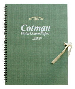 Winsor �� Newton �E�B���U�[���j���[�g�� �R�b�g�}�� �X�P�b�`�u�b�N ���� F8 380x455mm (18��)