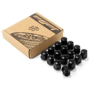 JiiinMiiin �z�C�[���i�b�g 16�� �V���[�g�i�b�g M12×P1.25 19HEX �X�Y�L�� �X�o���� �y������ �����| �u���b�N