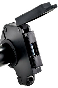 fCgi(Daytona) oCNp USBd USB-A QC3.0Ή }[d 30W I Phone/AndroidΉ t14mm X_[USB 1|[g 41372