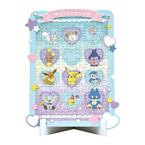 GXJC(ENSKY) |PbgX^[ Pokemon Heart Bubble 22×28.4cm A[gfR[V y[p[ WO\[pY 108s[X JIGSAW PUZZLE 108-DP04