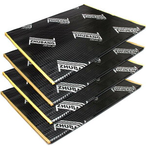 ZHUBANG ���U�V�[�g �f�b�h�j���O �Չ� �� ���k�V�[�g �� �h�� ���U �h���t�H�[���p�l�� �z���V�[�g 800mm×460mm×2mm 4������ �i�q�͗l