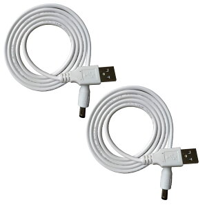 DZYDZR 2 1m 5V USB to DC 5V j5.5 x 2.1mm A_v^P[u dP[u DCR[hi5V USBj/DCjj