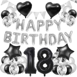 18 a o[ t 80CM18o[ gݍ킹 HAPPY BIRTHDAYK[h DӂԂ j̎q j ̎q  p[eB[ TvCY ᕗD a fR[V