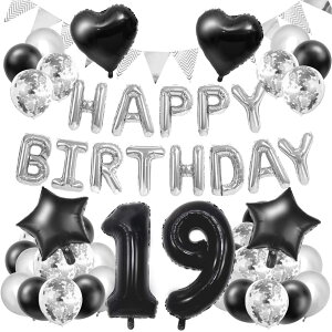 19 a o[ t 80CM19o[ gݍ킹 HAPPY BIRTHDAYK[h DӂԂ j̎q j ̎q  p[eB[ TvCY ᕗD a fR[V