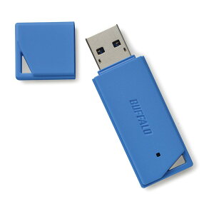 BUFFALO USB3.1(Gen1)�Ή� USB�������[ �o�����[���f�� 32GB �u���[ RUF3-K32GB-BL