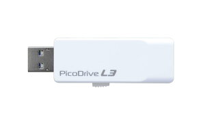 �O���[���n�E�X USB3.0�Ή� USB�������[ �s�R�h���C�u L3 32GB GH-UF3LA32G-WH
