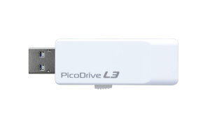 �O���[���n�E�X USB3.0�Ή� USB�������[ �s�R�h���C�u L3 16GB GH-UF3LA16G-WH