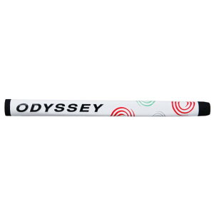 �I�f�b�Z�C(ODYSSEY) �p�^�[�O���b�v Odyssey Putter Grip SWIRL 14 AM �z���C�g/���b�h/�O���[��