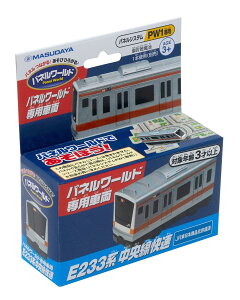 ���c���R�[�|���[�V����(Masudaya Corporation) �p�l�����[���h ��p�ԗ� E233�n ����������