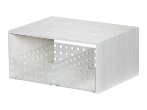 CNCbg (like-it) Lb` [ R̎bN vXbN (c[P[X×2Zbg) zCg 29.5x22x14cm { RA-01S fbhXy[Xpł HI̗Lp