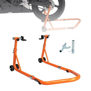 Donext �o�C�N�X�^���h �����e�i���X�X�^���h �o�C�N�p ����5�i�K���� �ω׏d320kg L�^��U�^ �A�W���X�^�u�� �I�����W