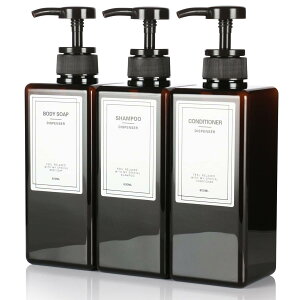 IRETION �V�����v�[�{�g�� �f�B�X�y���T�[ �l�ߑւ��{�g�� ���[�g �R�l�t�� 600ml 3�{�Z�b�g (�u���E��)