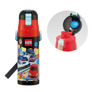 �X�P�[�^�[(Skater) ���� �q���p ������ 470ml �g�~�J 25 �j�̎q �ۗ��p �X�e�����X �y�ʃ^�C�v waterbottle �X�|�[�c�{�g�� �L�b�Y ���ǂ� ���r SDC4-A
