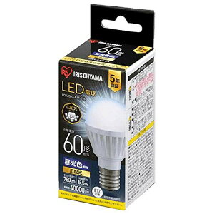 �A�C���X�I�[���} LED�d�� �������a17mm �L�z�� 60W�`���� �����F �����Ή� LDA7D-G-E17-6T6
