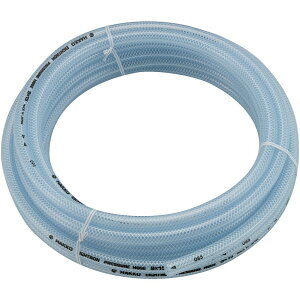 �g���X�R���R(TRUSCO) �u���[�h�z�[�X �N���A 8×13.5mm 10m TB-8135-10