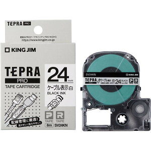 �L���O�W�� �e�v��PRO�e�[�v�J�[�g ���b�W �P�[�u���\�����x�� ������×�� 24mm SV24KN