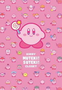 GXJC(ENSKY) ̃J[rB KIRBY MUTEKI! SUTEKI! CLOSET 26×38cm WO\[pY 300s[X JIGSAW PUZZLE 300-1722