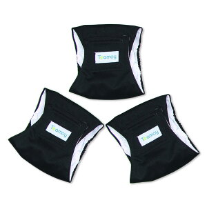 Teamoy ���}�i�[�x���g 3�_�Z�b�g �I�X ���b�V�����n �z���w�t�� �h�����H���n �E�F�X�g�T�C�Y�����\ �}�[�L���O�h�~ ���p ���R�炵�΍�(S,�u���b�N+�u���b�N+�u���b�N)