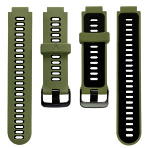 �K�[�~���p�x���g GARMIN�����p�o���h Foreathlete/Forerunner 735XTJ 630J 620J 235J 230J 220J 735XTJ Approach S20/S5/S6 (green-black)