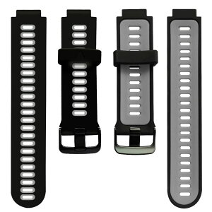 �K�[�~���p�x���g GARMIN�����p�o���h Foreathlete/Forerunner 735XTJ 630J 620J 235J 230J 220J 735XTJ Approach S20/S5/S6 (black-gray)