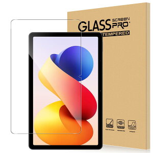 For Redmi Pad 2 Pro/Xiaomi Poco Pad M1 �t�B���� 12.1�C���` �^�u���b�g Xiaomi Redmi Pad 2 Pro/Xiaomi Poco Pad M1 �Ή� �t�B���� �����K���X �����ߗ� �����x�^�b�` �d�x9H �w��h�~ Greerass �C�A�h�~ �������� �Ϗ�