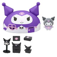 バンダイ(BANDAI) ぷちとも Sanrio characters アタイのへやにおいでよ クロミのおうち サンリオキャラク…