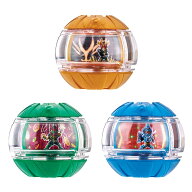 バンダイ(BANDAI) 仮面ライダーゼッツ DXレジェンドライダーカプセムセット02