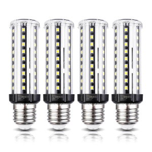 Wenscha LED�R�[�����C�g �g�E�����R�V�^ led�d�� E26���� 10W/1000Lm �����F6000K 60W�`80W���M�d������ ���P�x �ȃG�l ������ �X���E�q�ɁE�[�ˁE���ԏ�E�ԌɁE�H��E�����K���[�W�Ή� (4����)