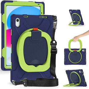 Moogukadan iPad 10 ��10���� 2022/iPad 11�iA16�j2025 ��11���� �p�̃P�[�X ���|�� �V�����_�[�X�g���b�v 360°��]�x���g �X�^���h �y���V�����[ �ČRMIL���i �ϏՌ� �L�b�Y ���킢�� �q�� �A�E�g�h�A ��