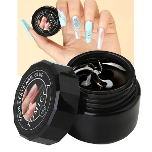 TOMICCA �S�y�W�F�� �N���A �l�C���`�b�v�ڒ��� �A�C�V���O�W�F�� 3D�p�[�c �W�F���l�C�� �l�C���O���[ �p�[�c�t����p�W�F�� �p�[�c�Œ�W�F�� 2in1 ���͂Ȑڒ��́���ɂ������Ȃ� 15g