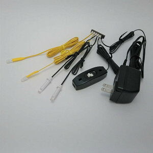 LED (3V) di Ƃ3V 2p{Zbg+֓220 ݓUp1+֓p1΃Zbg d p Ɩ 