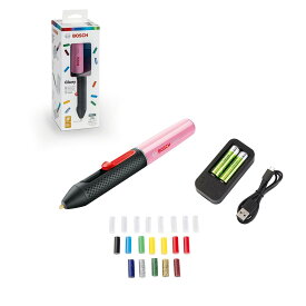 ボッシュ(BOSCH) コードレスグルーペン 『グルーイ』(カップケーキピンク) 06032A2103
