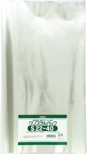 �V���W�} �w�C�R�[ ���� OPP�� �N�� �X�^���p�b�N 22×40cm 100�� S22-40 006735600