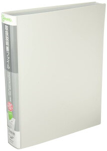 �L���O�W�� �戵������ �t�@�C�� �X�L�b�g�}�� �o���h���p�b�N 2���� A4�^�e ���C�g�O���[ 2633-2-LG