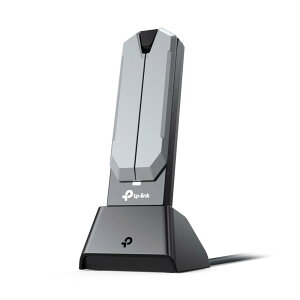 TP-Link WiFi 7 ����LAN �q�@ BE6500�K�i �y 2882Mbps(6GHz) + 2882Mbps(5GHz) + 688Mbps(2.4GHz)�z 160MHz WPA3 USB3.0 Windows 11/10�Ή� Archer TBE400UH/A
