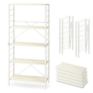 �y�L���邾���őg���ȒP�z�A�C���X�I�[���} �X�`�[�����b�N �I�̘A���Ŏg�����͎��R���� �A�� ���I �I�[�v���V�F���t ���b�N ��:76cm KRSR-5 �z���C�g