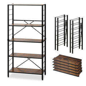 �y�L���邾���őg���ȒP�z�A�C���X�I�[���} �X�`�[�����b�N �I�̘A���Ŏg�����͎��R���� �A�� ���I �I�[�v���V�F���t ���b�N ��:76cm 5�i �����\ ���B���e�[�W�u���E�� KRSR-5