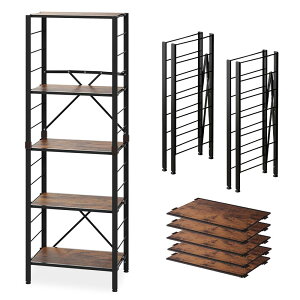 �y�L���邾���őg���ȒP�z�A�C���X�I�[���} �X�`�[�����b�N �I�̘A���Ŏg�����͎��R���� �A�� ���I �I�[�v���V�F���t ���b�N ��:56cm KRSR5-560 ���B���e�[�W�u���E��