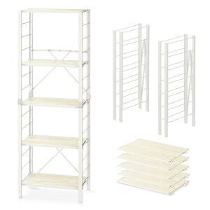 �y�L���邾���őg���ȒP�z�A�C���X�I�[���} �X�`�[�����b�N �I�̘A���Ŏg�����͎��R���� �A�� ���I �I�[�v���V�F���t ���b�N ��:56cm KRSR5-560 �z���C�g