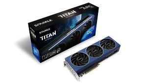 Sparkle Intel Arc A750���ڃO���t�B�b�N�J�[�h OC�� �g���v���t�@��TITAN�V���[�Y SA750T-8GOC