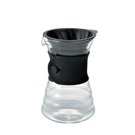 HARIO(ハリオ) V60ドリップデカンタ 700ml ブラック 1〜4杯用 バンド付き VDD-02B