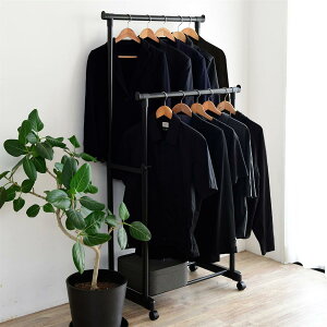 RP(YAMAZEN) nK[bN (pCvnK[) LX^[t cLk _u 75×s43×89-152cm gi ubN MKS-W(ABK)