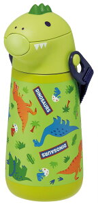 �X�P�[�^�[(Skater) ���̌^ �X�e�����X �X�g���[ ���� 370ml �^���d �ۗ��p �f�B�m�T�E���X ���� SSH4D-A