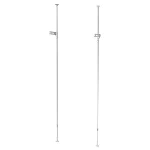 HEIAN SHINDO �����Ǝ� 1�i �}�b�g�z���C�g ��t����190~300cm ���ω׏d10kg TMH-81WH �����L���H��