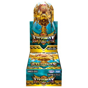 ^Jg~[(TAKARA TOMY) fG}X^[Y TCG DM23-EX2 ㌈!!fGLOMAX 2023 BOX