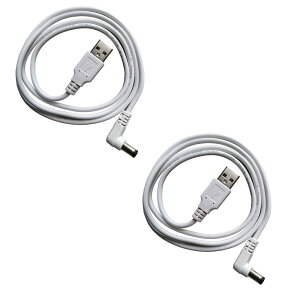 DZYDZR 2 1m 5V USB to DC 5V j5.5 x 2.1mm L^CvWbN A_v^P[u dP[u DCR[hi5V USBj/DCjj