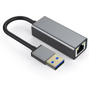USB LAN LLANA_v^ Switch ϊA_v^[ USB3.0 To RJ45 10/100/1000MbpsʐM USB-A LLANA_v^ Switch LLAN A~ yNintendo SwitchmFς݁z