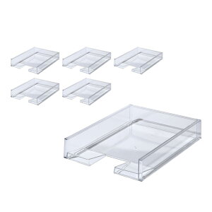 CNCbg (like-it) [ fXN g[ A4 c^ TCY1:26x33.8x6.2cm NA { MX-20 6PZbg [ Ă[ Rs[p NAt@C V[Y݌v̔1,0